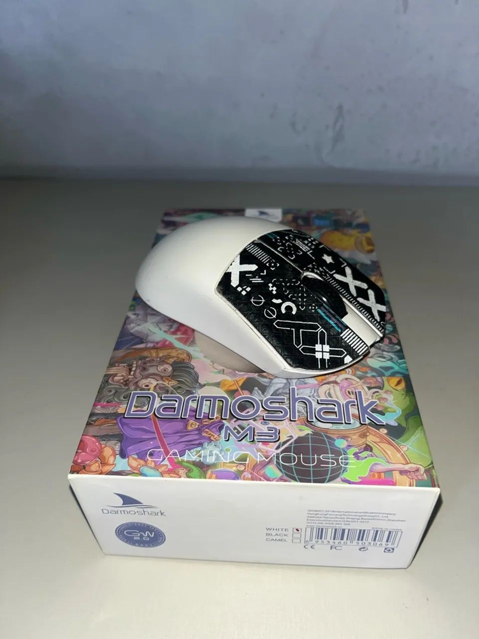 Mouse Gamer Darmoshark M3 - Foto 3