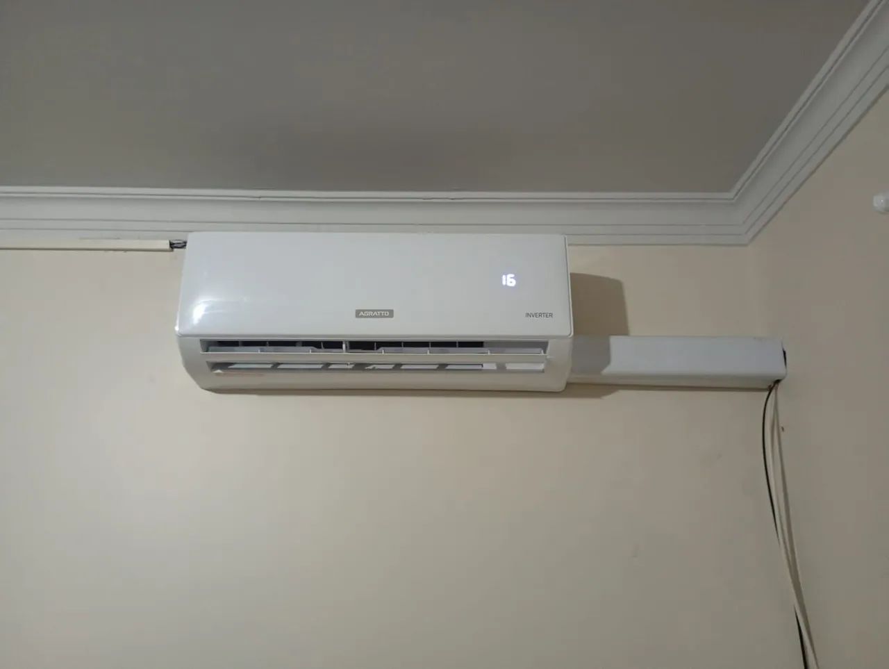Instalação com padrão de fábrica de splits  - Foto 3
