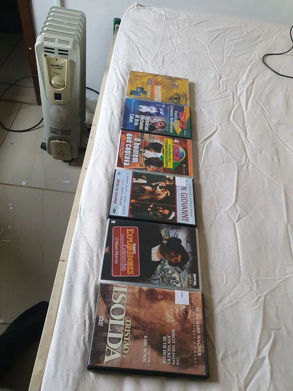 6  DVDS originais  - Foto 2