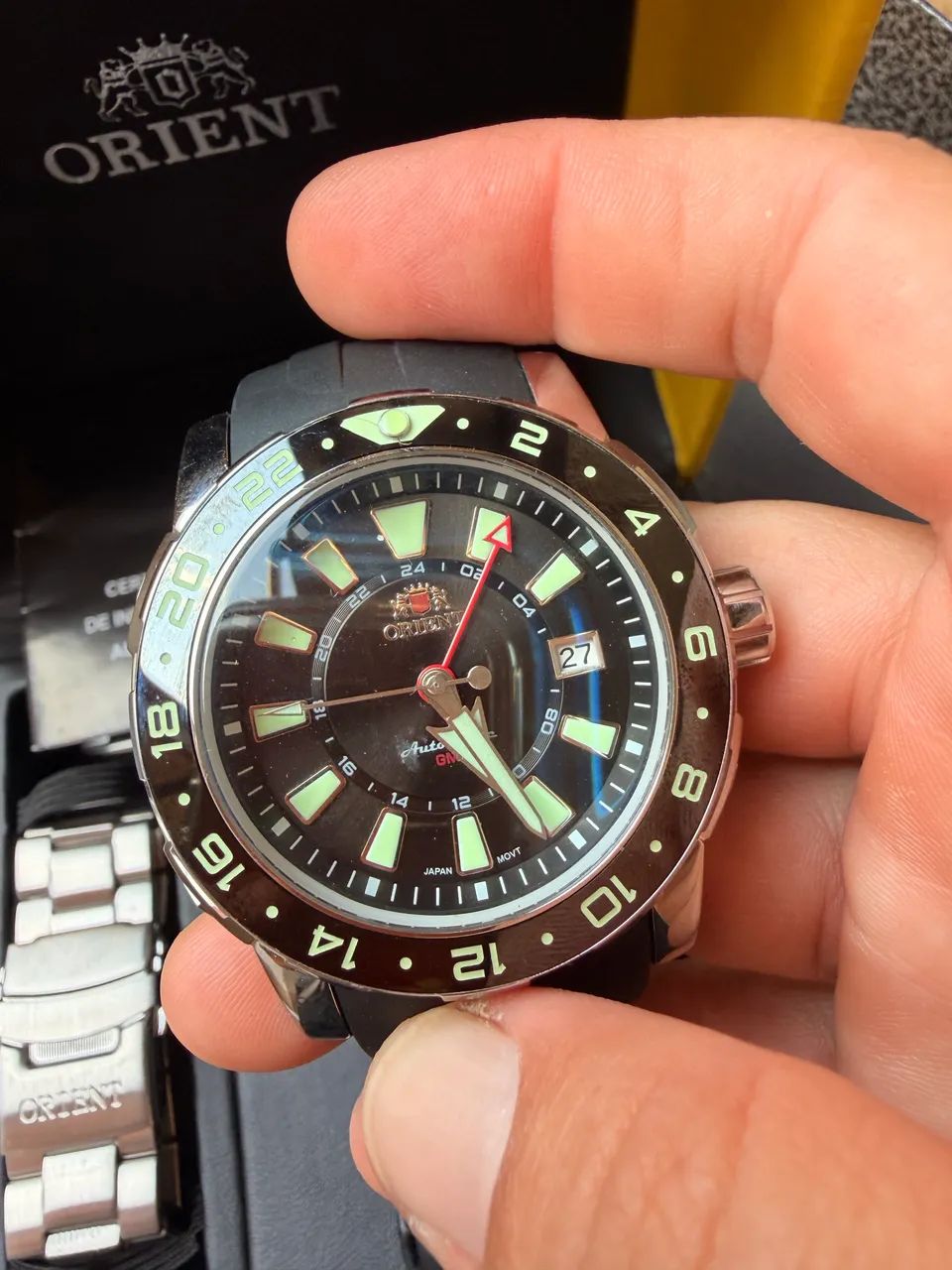 Orient poseidon GMT  - Foto 3