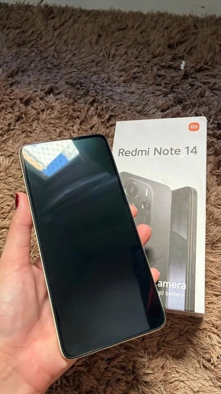 Celular redmi note 14 seminovo - Foto 2