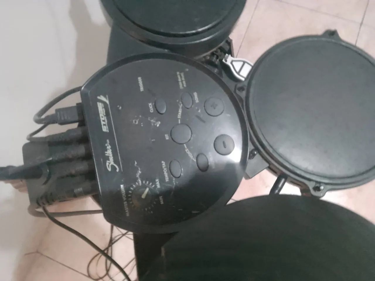 Bateria eletrônica shelter pstd-36 - Foto 2