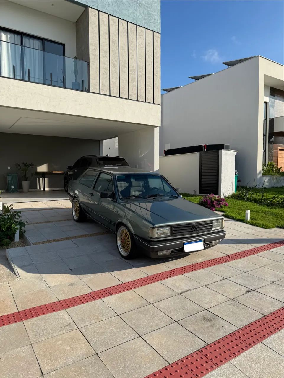 Volkswagen Voyage L/ls/plus/gls/s/sport/super L.ang (álcool) 1989