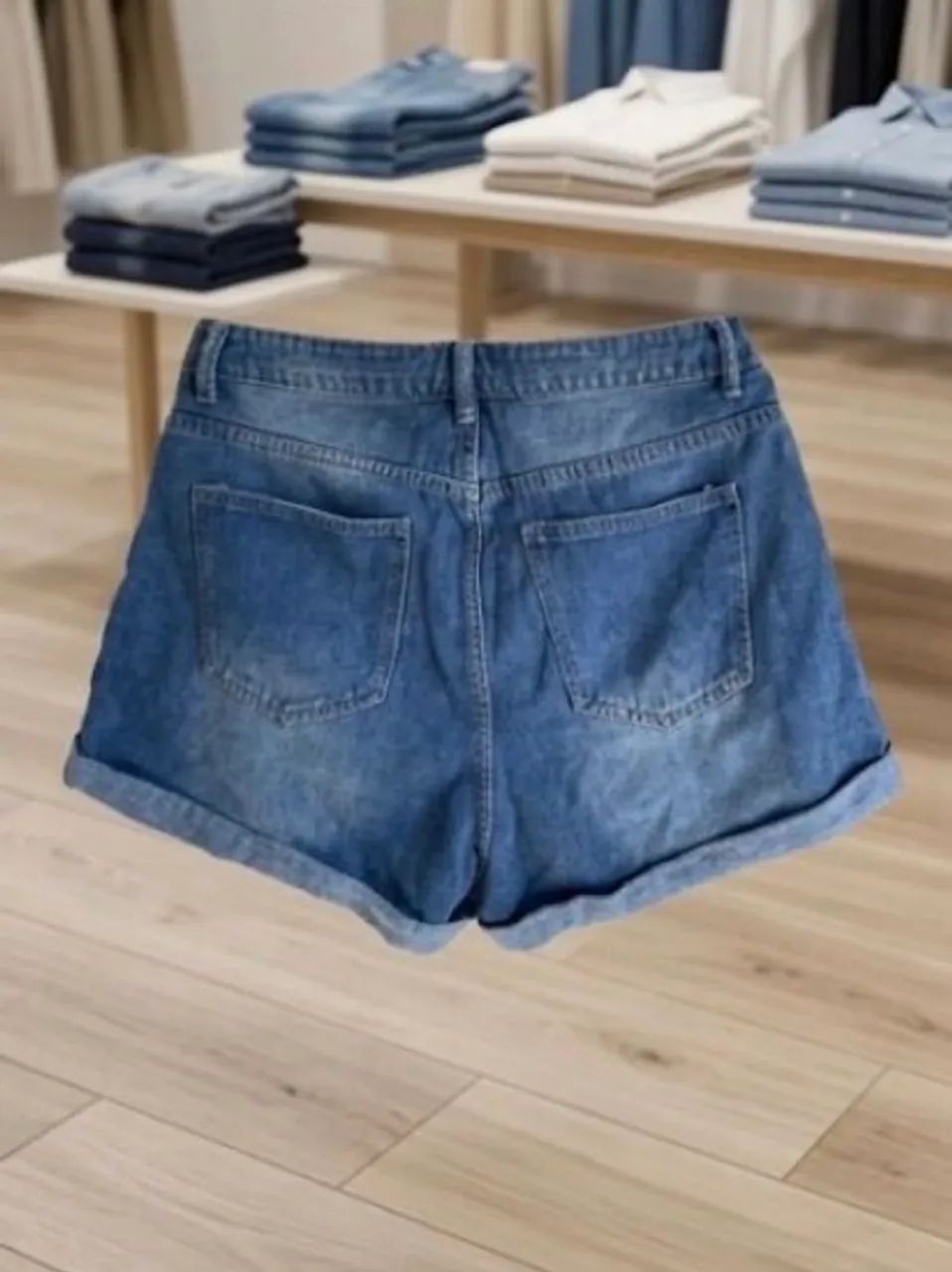 Short jeans shein feminino  - Foto 2