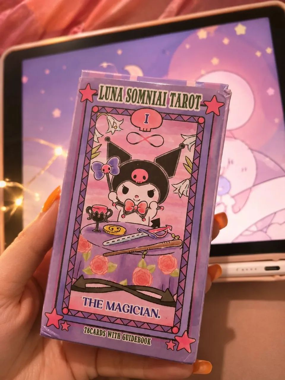 Tarot kuromi 78 cartas