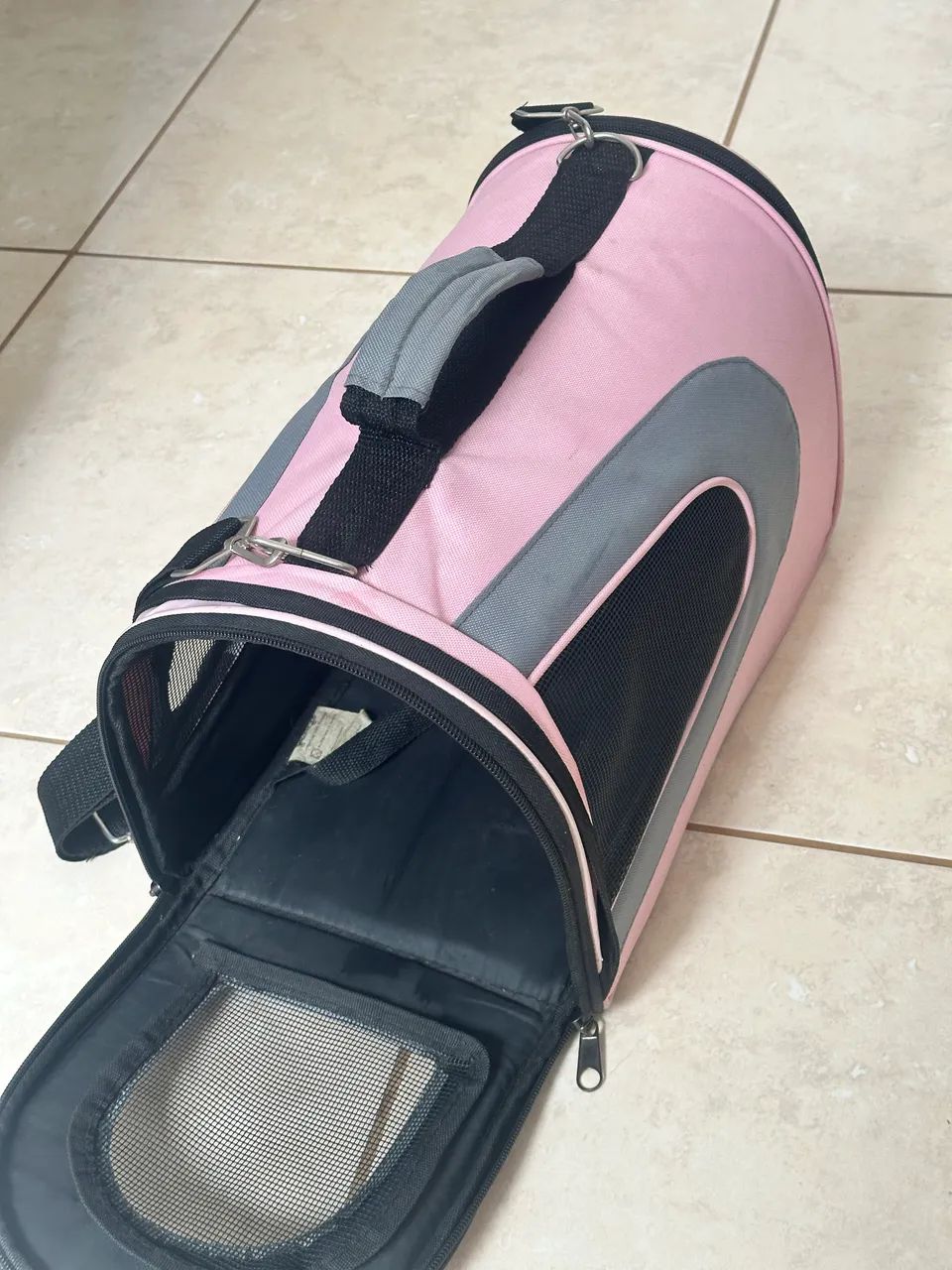 Bolsa de transporte pet perfeito estado - Foto 5