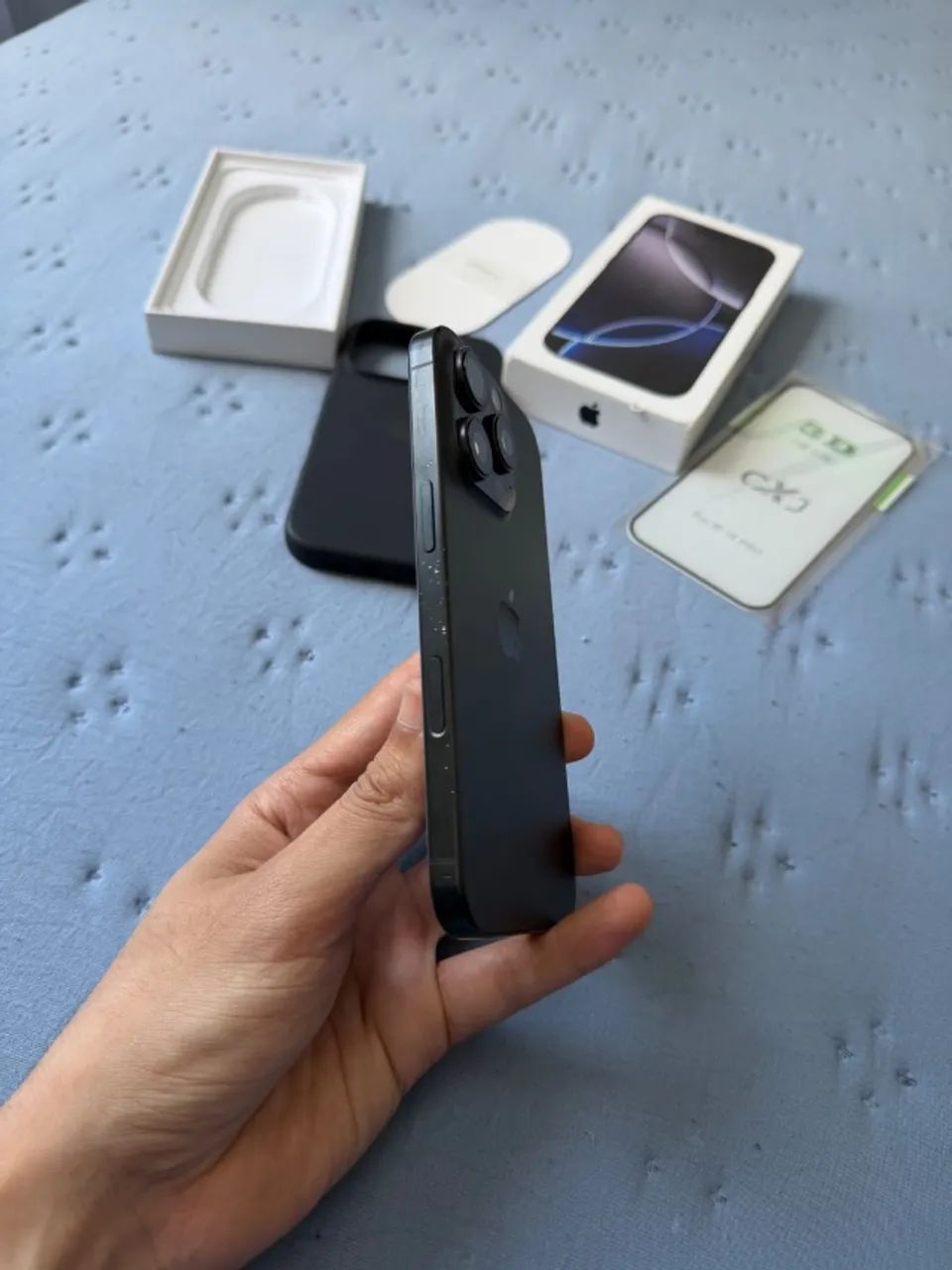iPhone 16 Pro Completo | Bateria 95% | Garantia Apple  - Foto 3