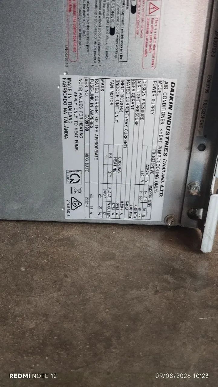 Evaporadora daikin slim - Foto 4