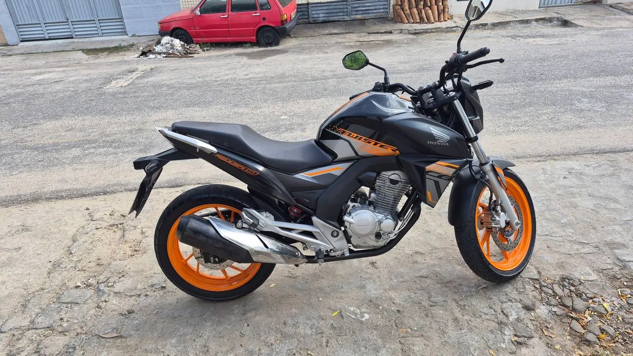 CB 250F TWISTER ABS 2021 - Foto 2