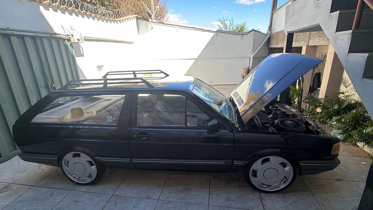 Volkswagen Parati GLI / GL 1.8 (álcool) 1995