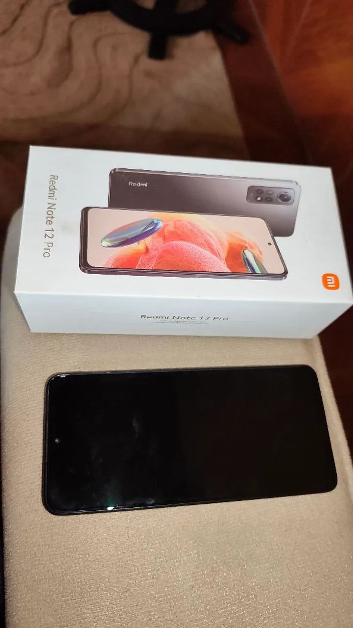 Celular Redmi Note 12 pro 4g 8/256gb NFC  - Foto 4