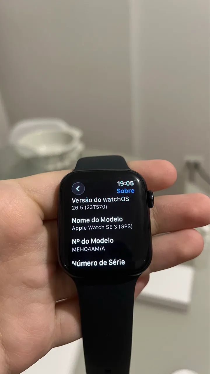 Apple Watch SE 3 44mm Midnight  - Foto 3