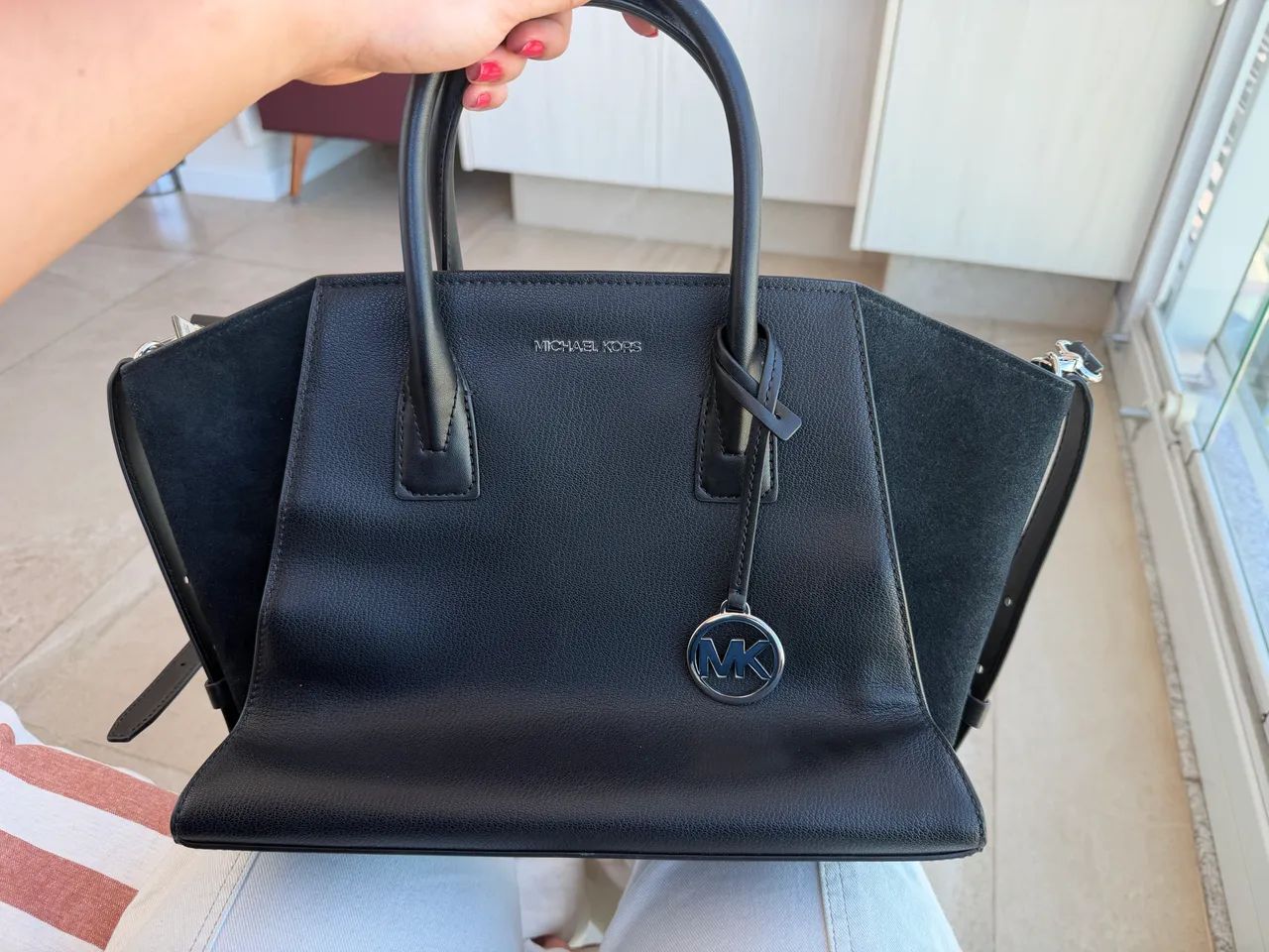 Bolsa Preta Nova - Michael Kors