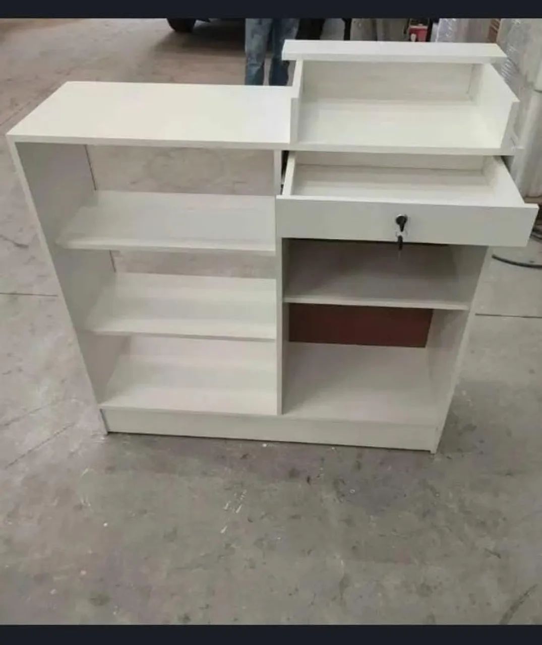 BALCÃO MEIO A MEIO - NOVO - ENTREGA RÁPIDA 