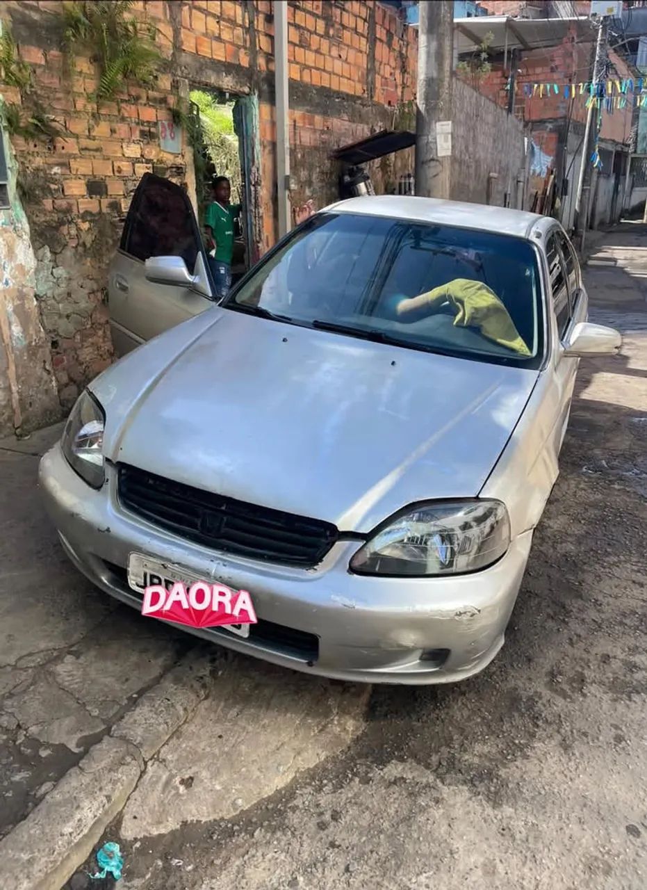 Honda Civic Sedan LX 1.6 16V Mec. 4P 2000