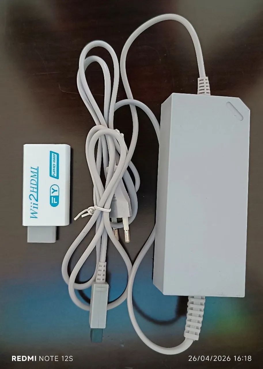 NINTENDO WII E ACESSÓRIOS  - Foto 4