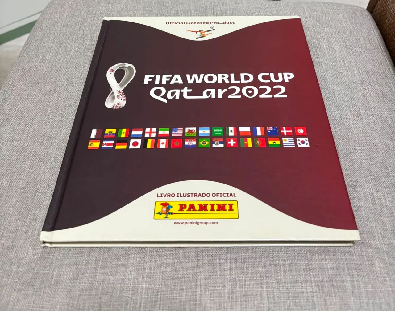 Álbum da Copa 2022 - Capa Dura (Completo)