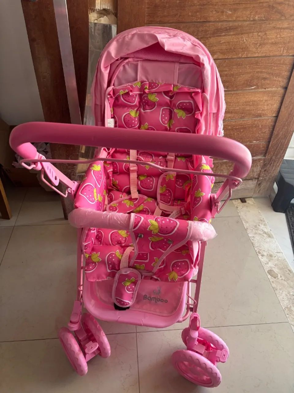 Carinho de bebê da buba 