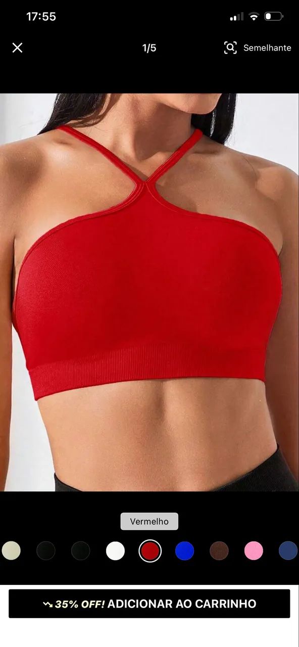 Conjunto academia  - Foto 2