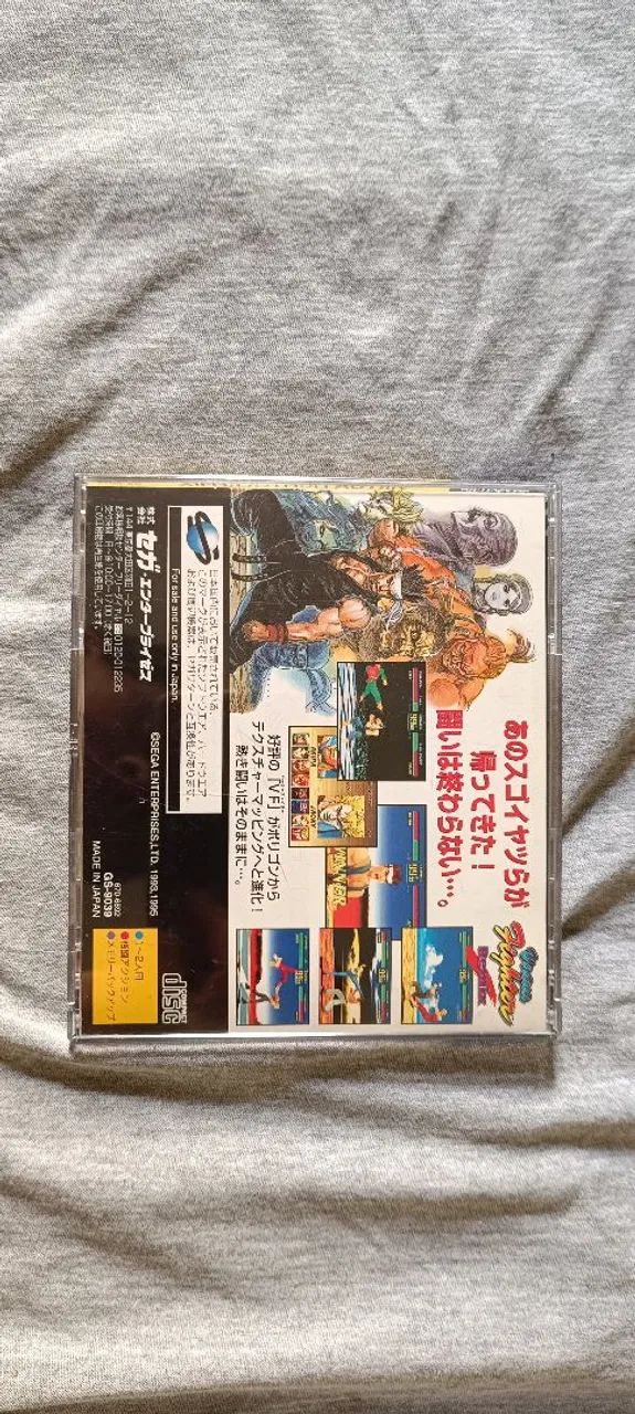 Virtua Fighter Remix - Sega Saturn - Original - Foto 3