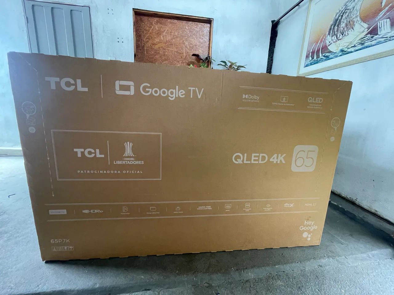 TV SMART TCL 65 POLEGADAS  - Foto 2