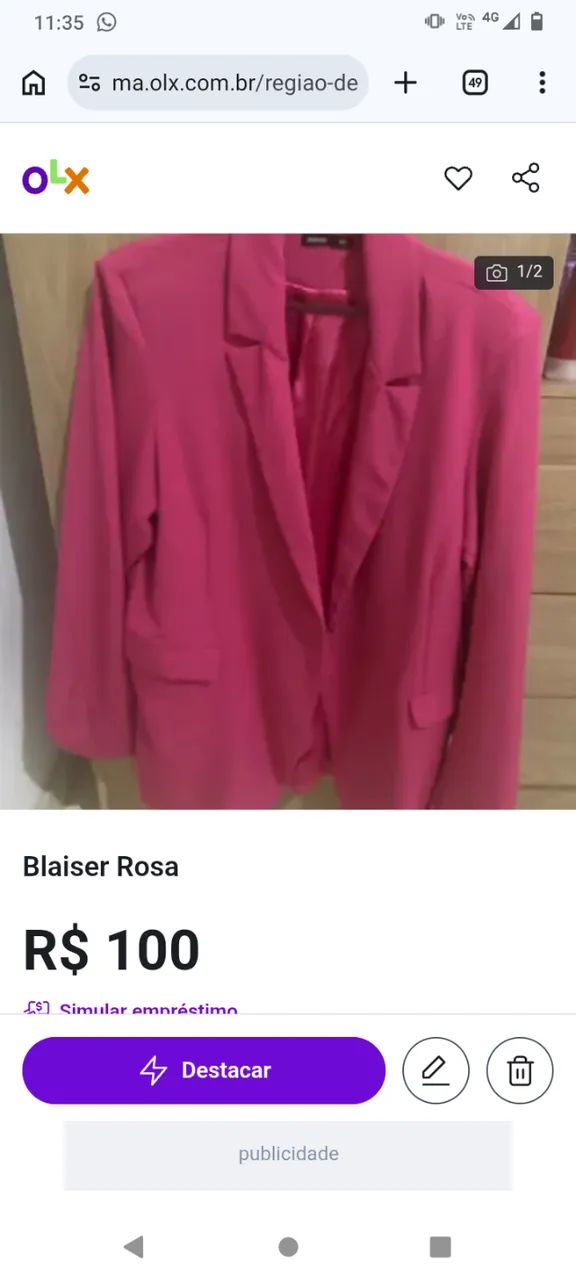 Blaiser Rosa