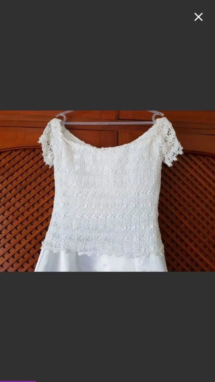 Vestido de noiva  - Foto 3