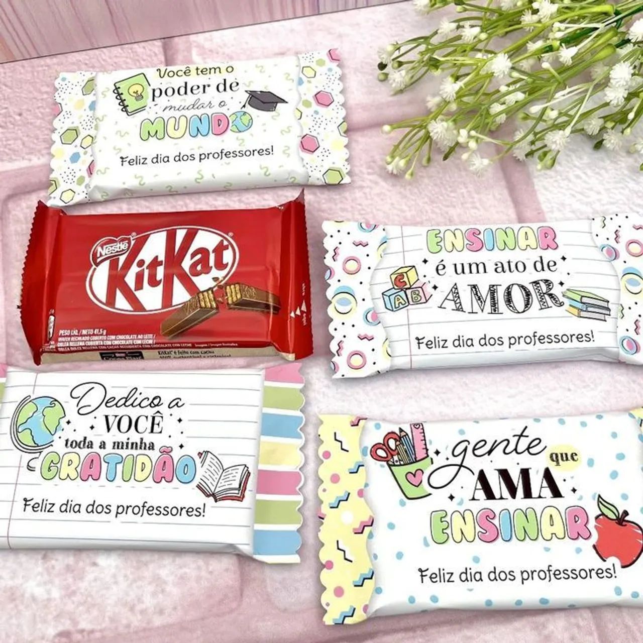 Lembrancinhas dia dos professores  - Foto 4