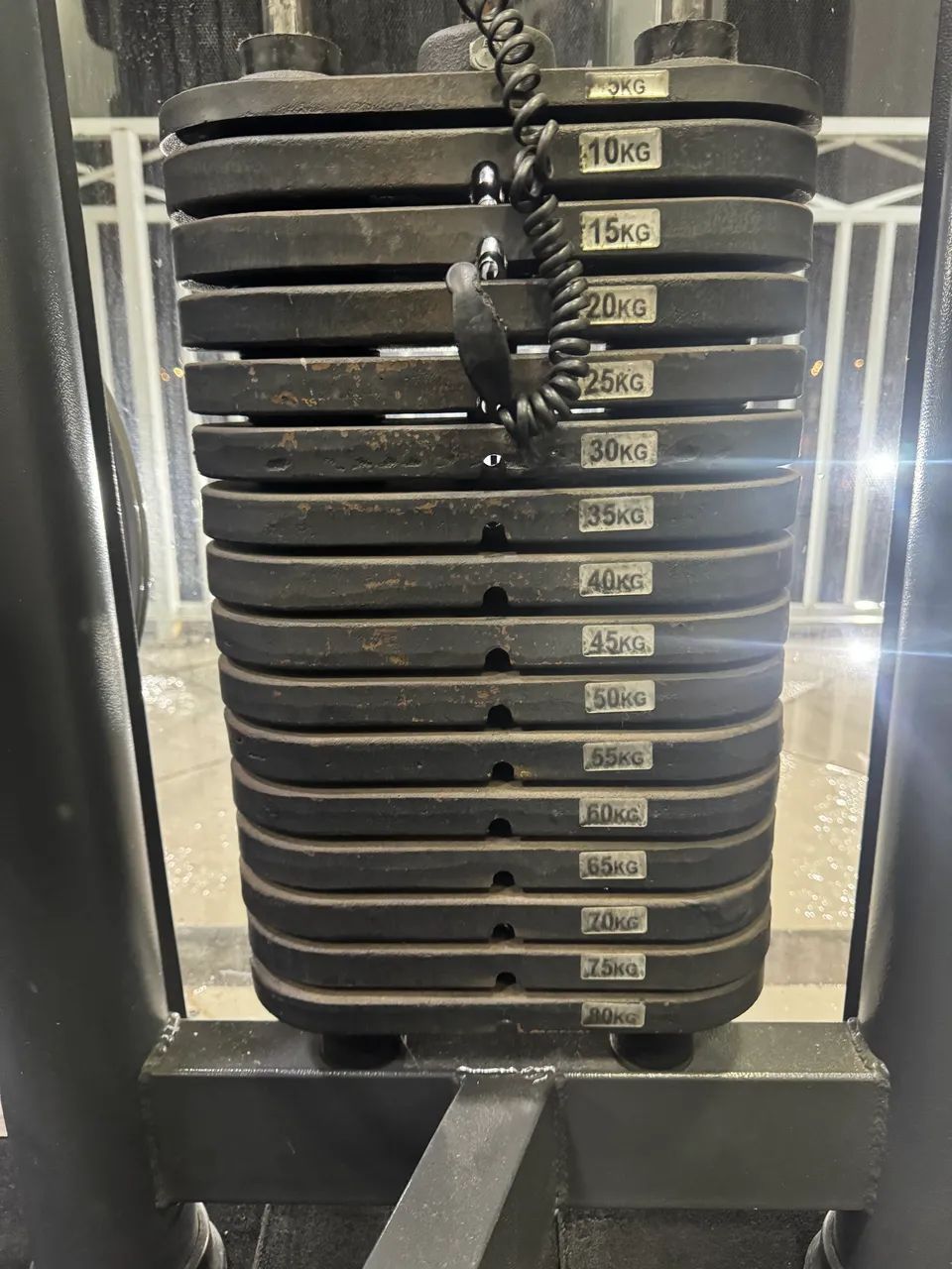 Flexora em pé com placa  - Foto 2