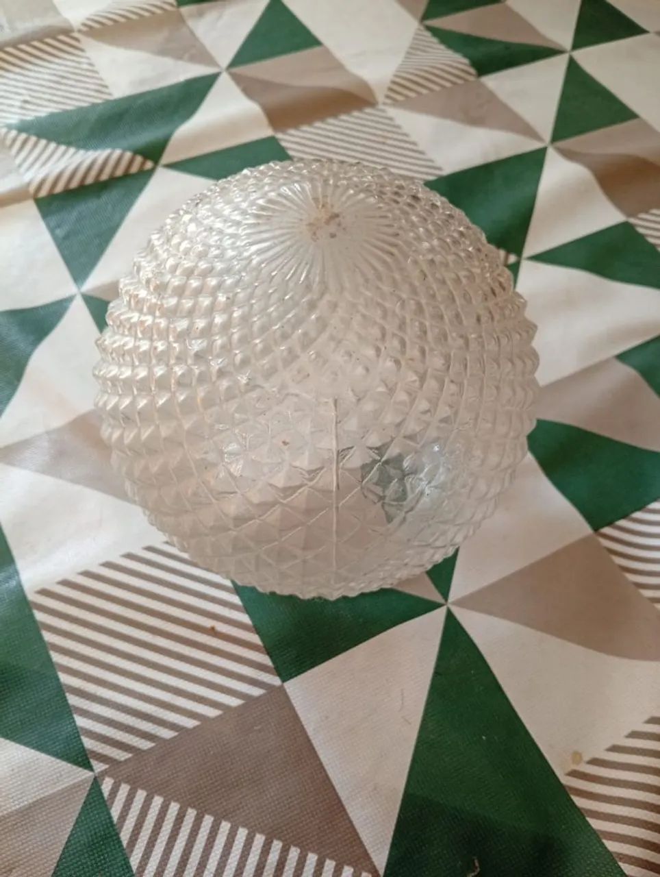 Lustre globo retrô - Foto 2