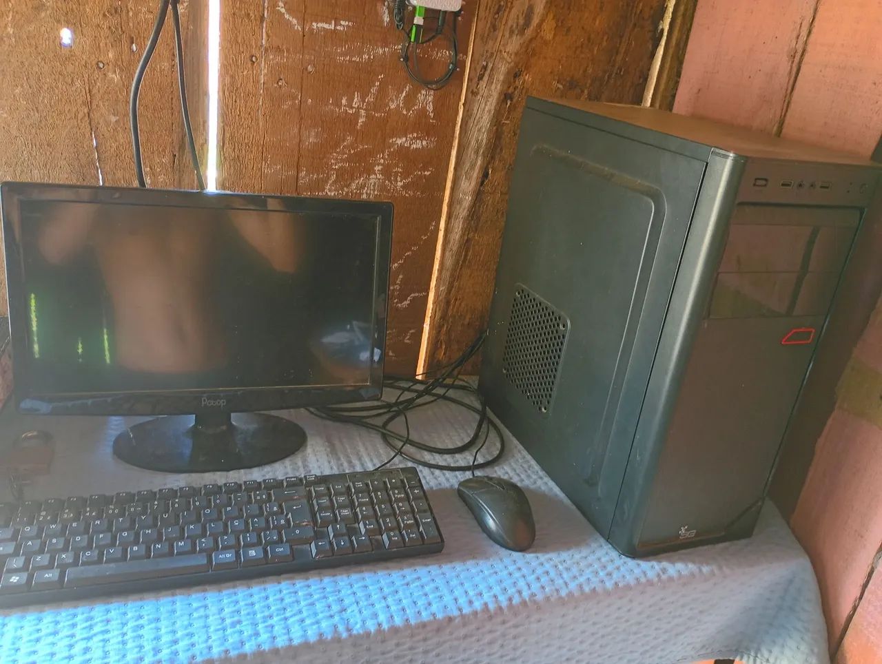 Vende-se um pc ou troca no Xbox 360