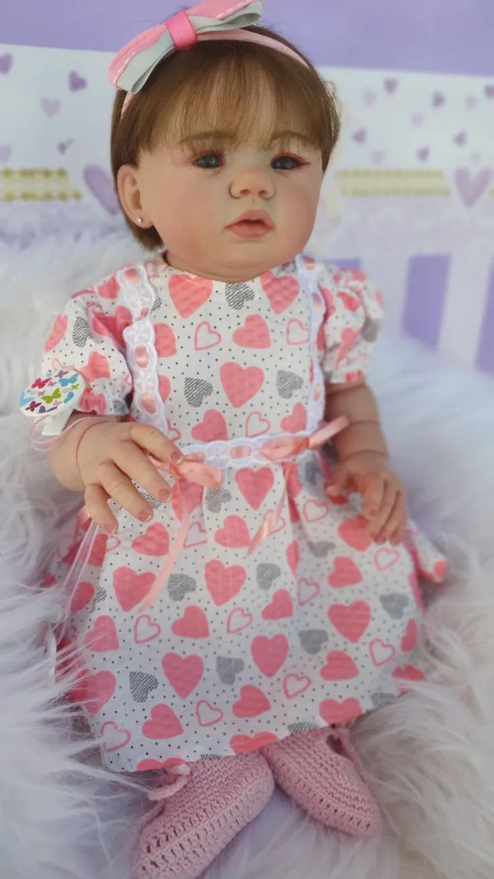 Bebê reborn REALISTA  - Foto 4