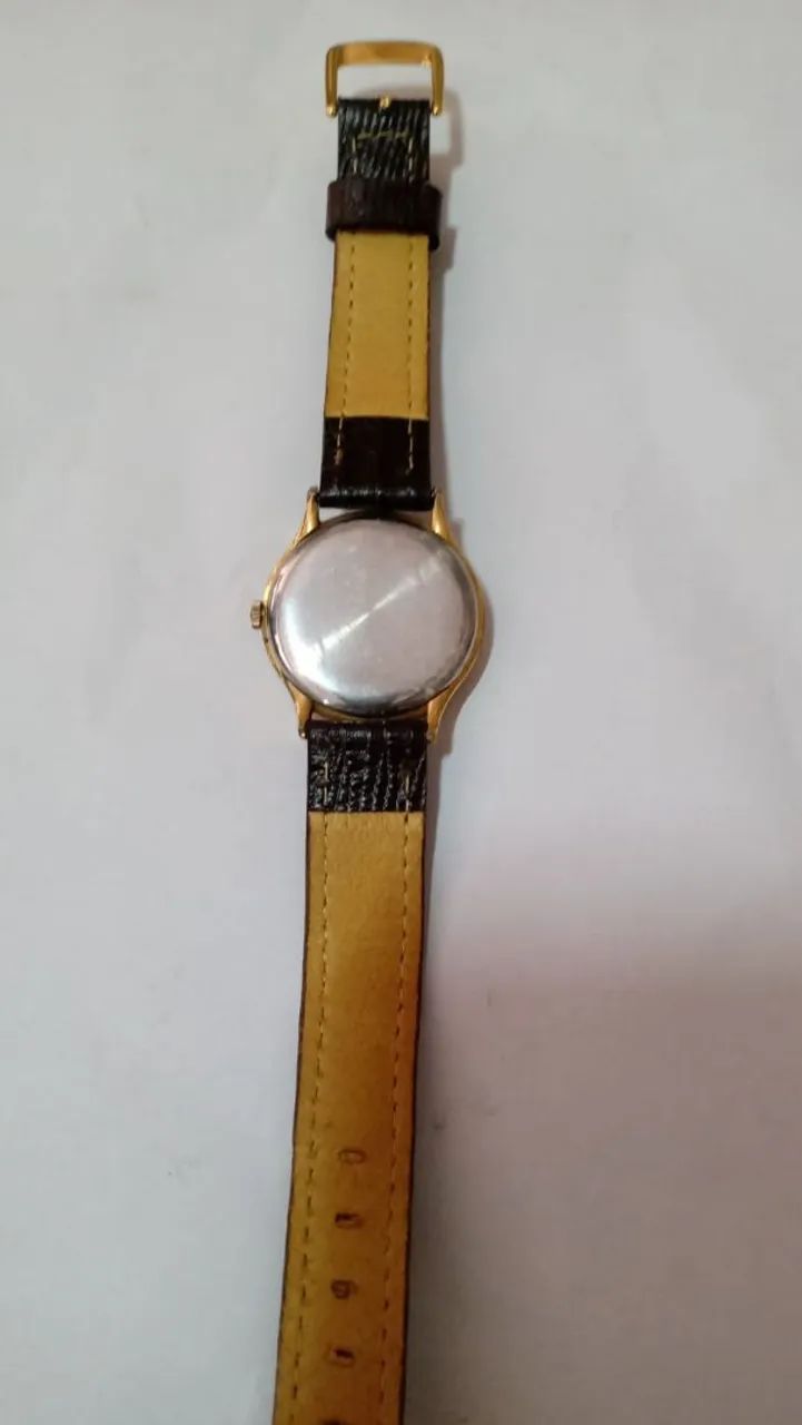 02 relógio Omega ouro 18k  - Foto 4