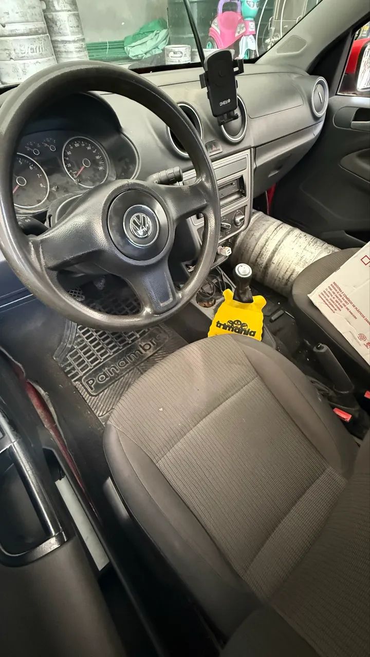 Volkswagen Saveiro 1.6 MI Total Flex 8V CE 2014 - Foto 3