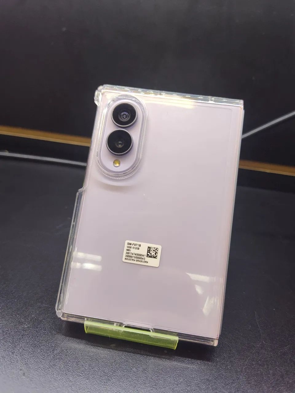 Z fold 8 12/512gb Lavanda - Foto 4