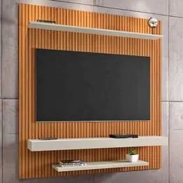 Painel P/TV de 60 Polegadas  Pintura 3D Do Ripado Novo direto da Fabrica  - Foto 2