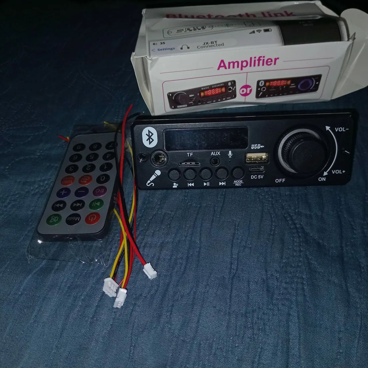 Placa bluetooth sem amplificação