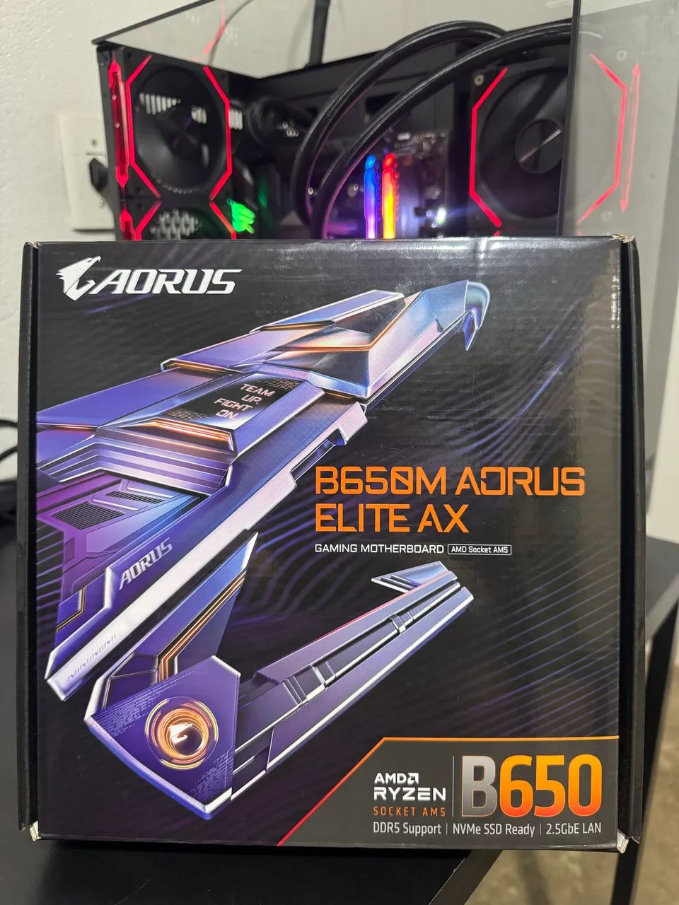 B650M AORUS ELITE AX  - Foto 2