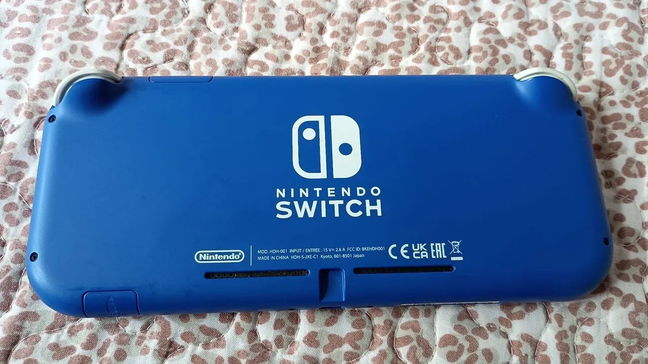 Nintendo Switch Lite Desbloqueado  - Foto 5