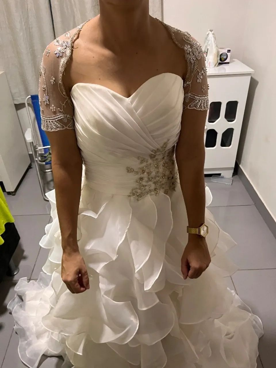Vestido de Noiva - tomara que caia  - Foto 4