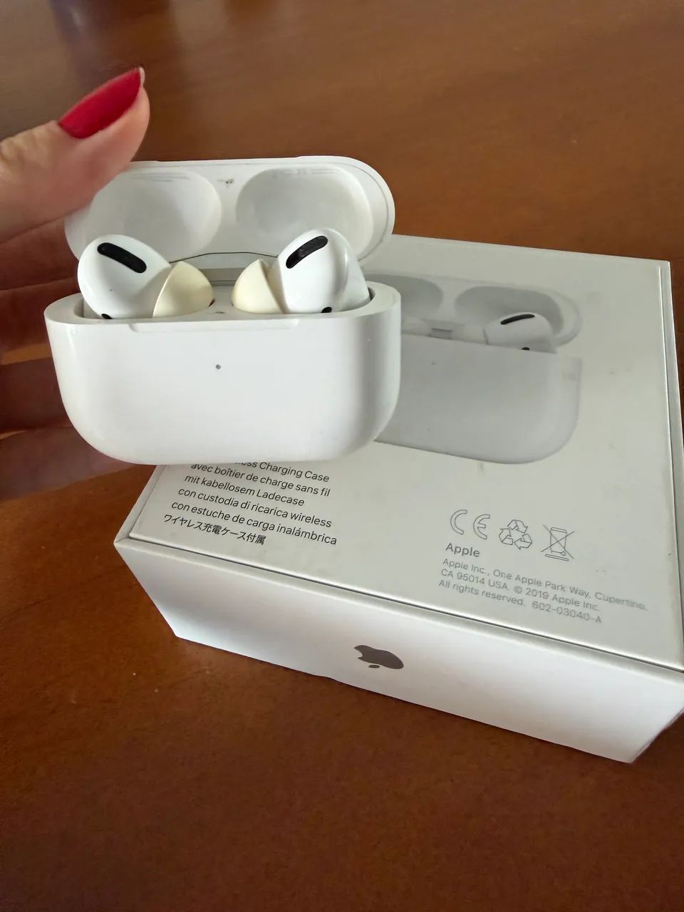 Vendo AirPods Pro 1ª geração - Fones de Ouvido - Caminho das