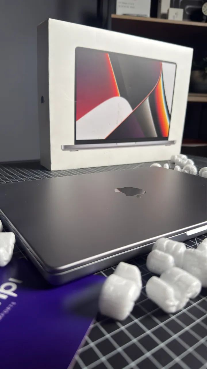 MacBook Pro M1 Pro 14? 16GB | 512GB - Notebooks - Mooca, São Paulo