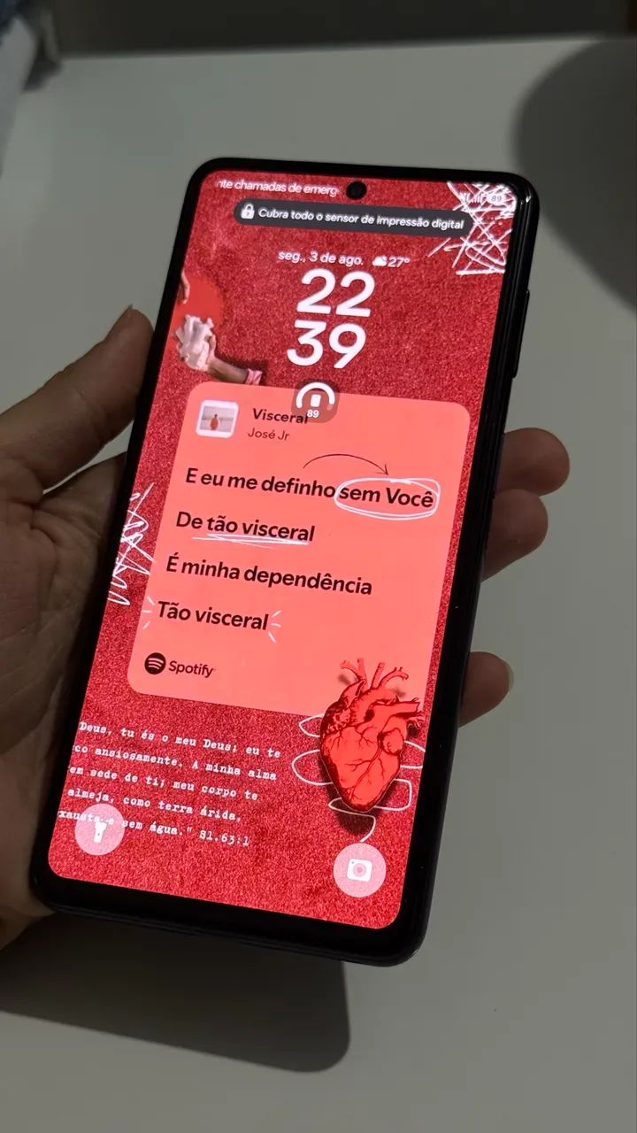 SAMSUNG M54 5g 256GB - Muito conservado 