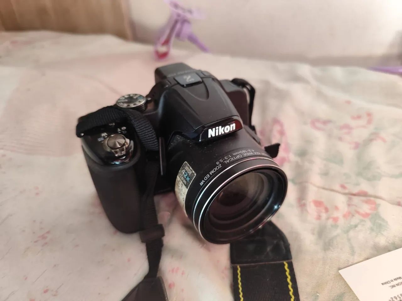 Câmera Nikon P520