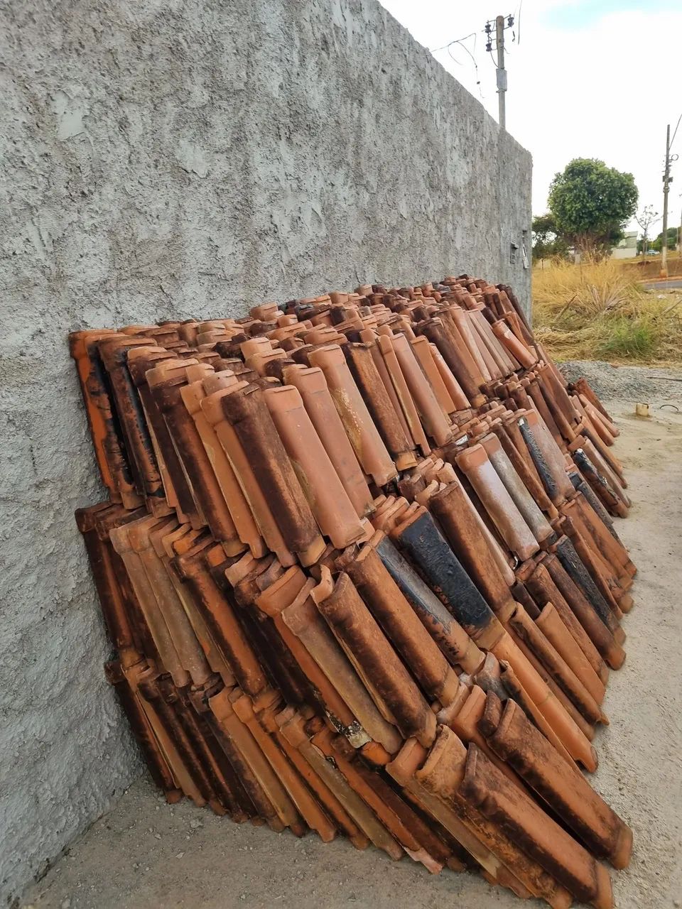 Telhas para doação  - Foto 2