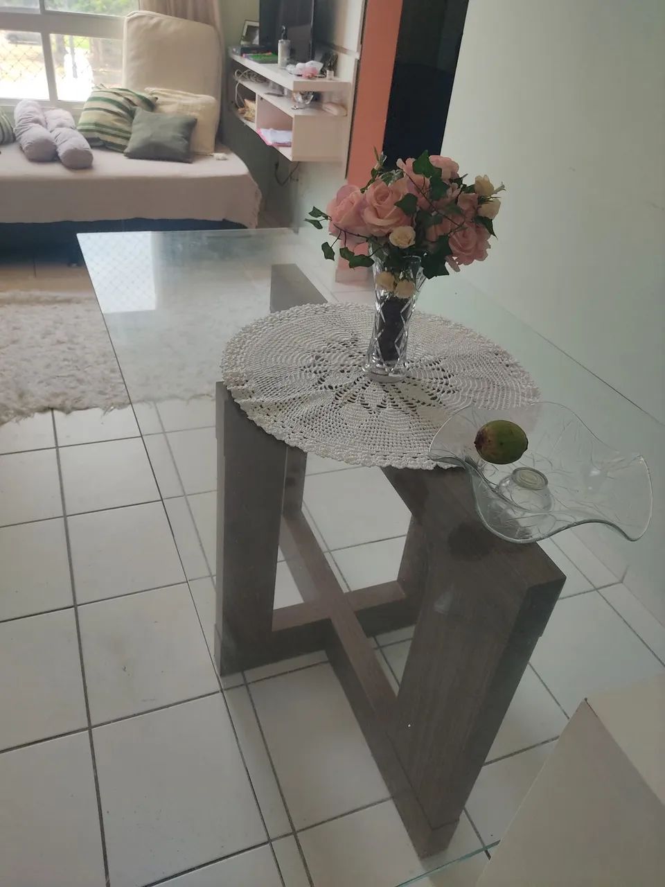Mesa De Jantar 6 Lugares