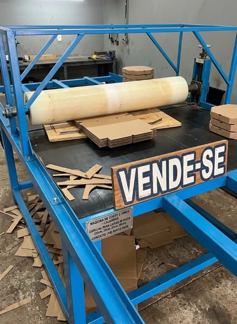 Vendo máquina corte vinco