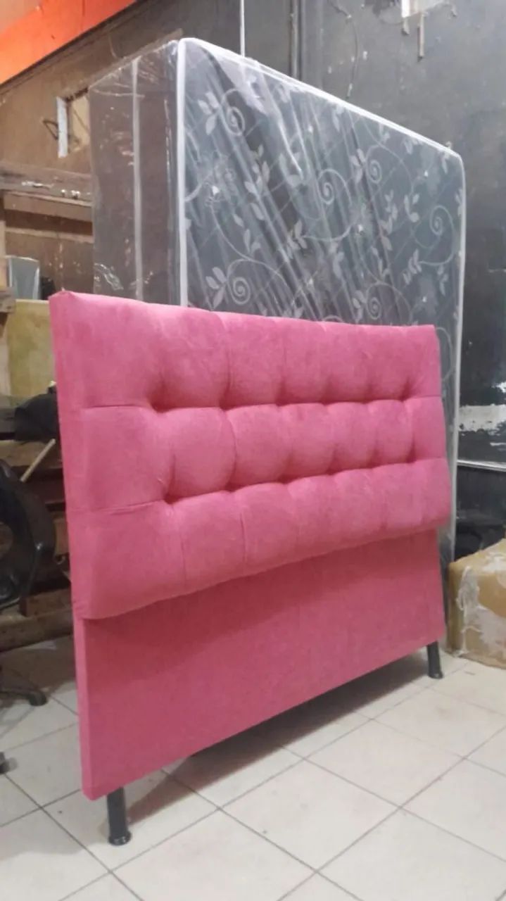 Cabeceira de cama casal - Foto 2