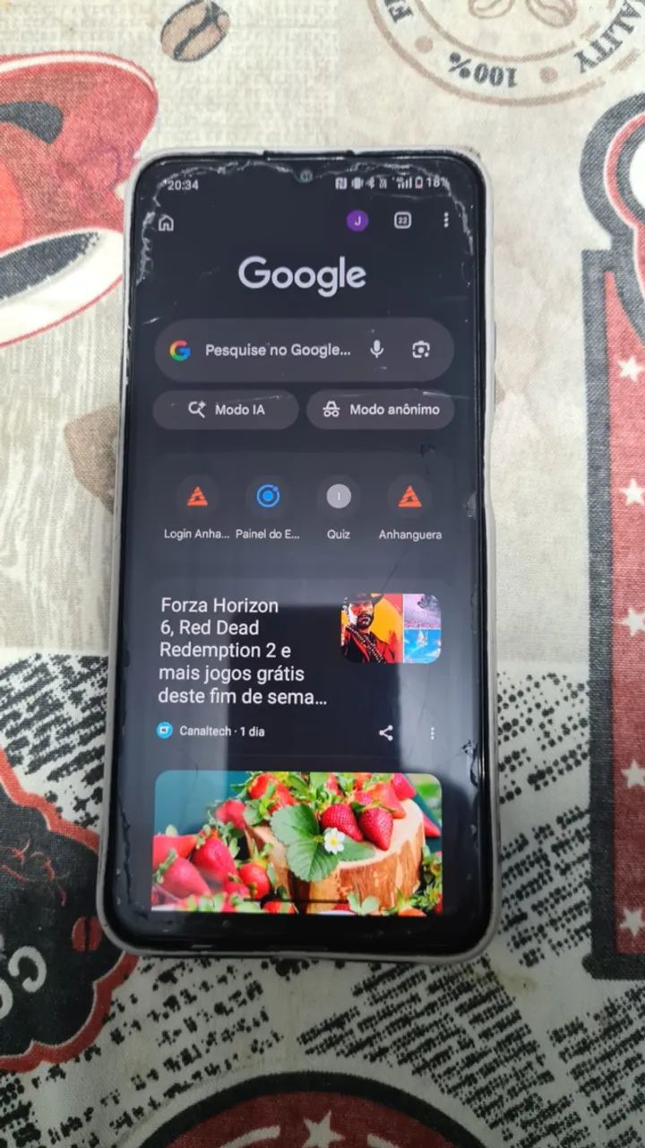 Troco realme c53 por iphone - Foto 2
