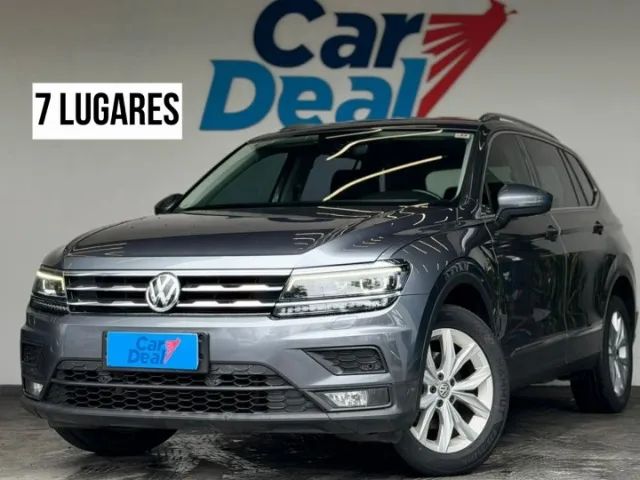 Volkswagen Tiguan Allspac Comf 250 TSI 1.4 Flex 2019